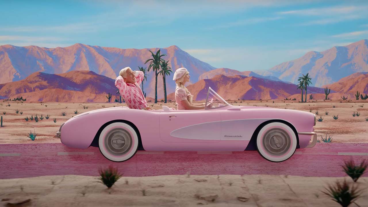 barbieland-corvette