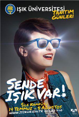 Sende Isık Var