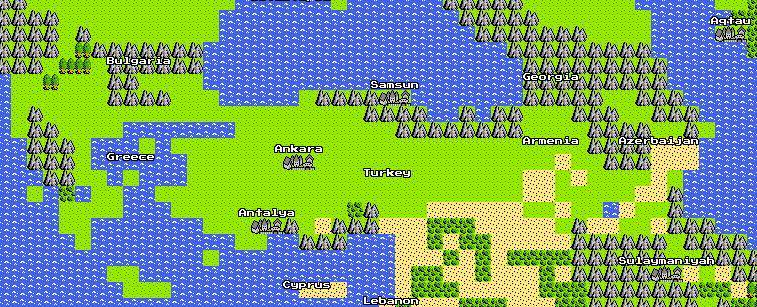 8-Bit Google Maps 2