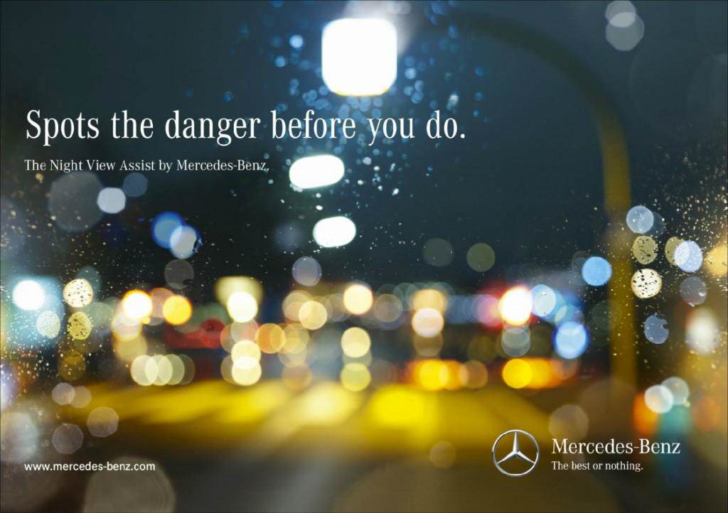 Mercedes - Night View 1