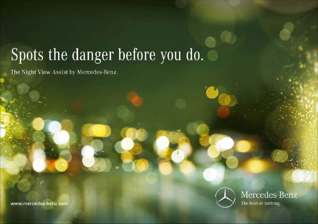 Mercedes - Night View 2