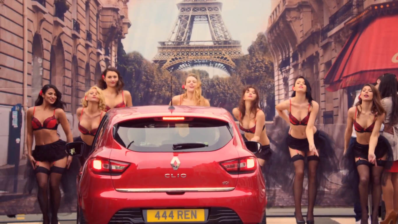 Ban cars from city. Рено Клио реклама. Реклама Renault. Renault Logan и девушка. Реклама автомобиля.
