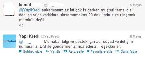 tweet şikayet1