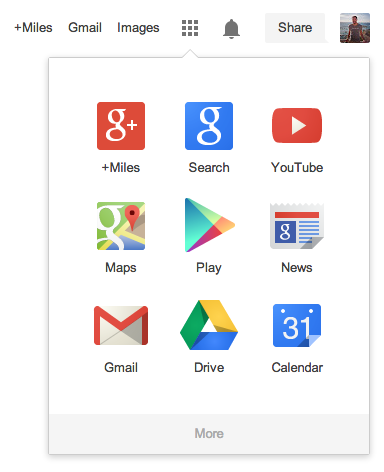 Yeni Google Navigasyon Bar