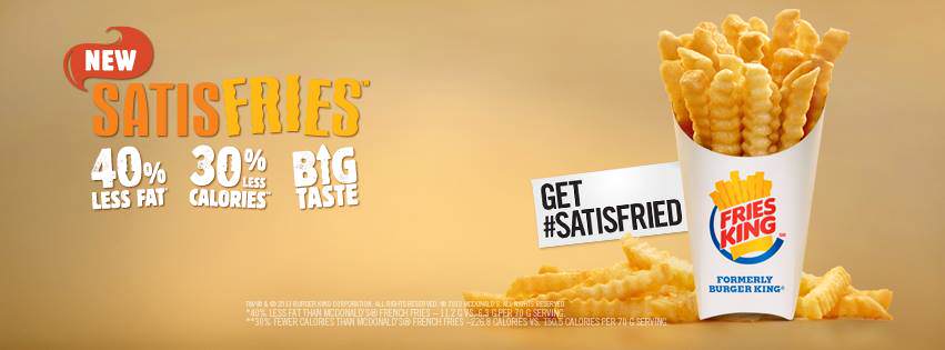Fries King Promosyon