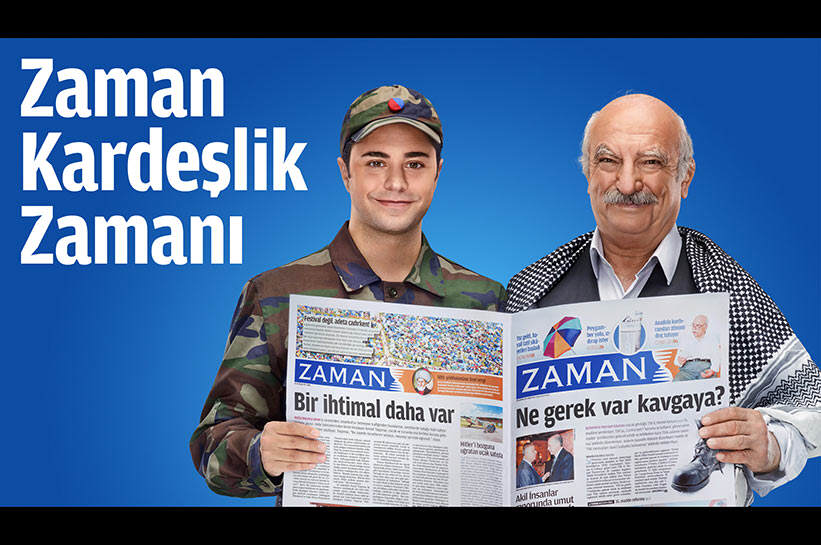 Zaman Raz Zaman’ın 9 ay 10 gün önceki reklamı darbeyi haber mi veriyordu ...
