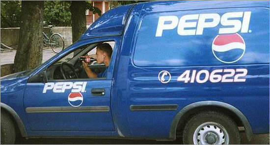 cokeinpepsicar
