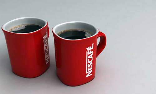 nescafe coffee cup