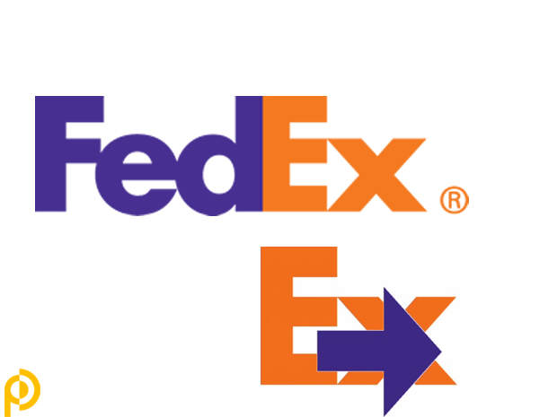 fedex subliminal logo
