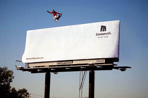 mammoth-snowboard-snow-creative-billboard