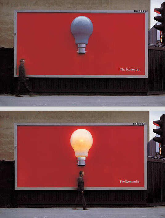 The Economist - Light Bulb