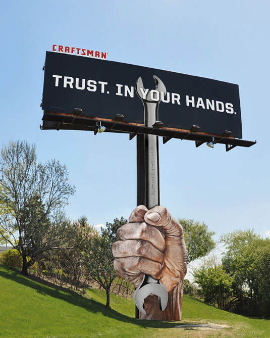 Wrench Billboard