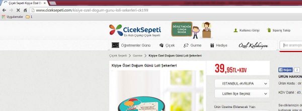 Çiçek Sepeti SEO 3