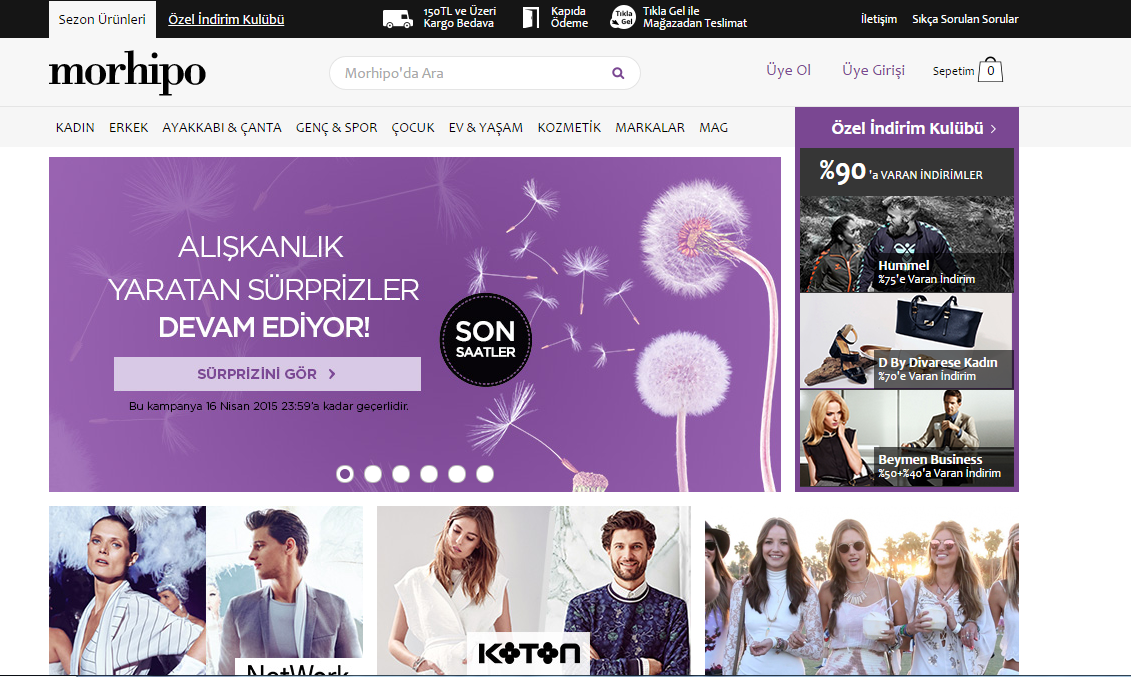 morhipo web