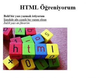 html