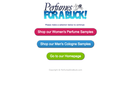perfumesforabuck-açılış-sayfası