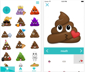 wateraid poop emoji