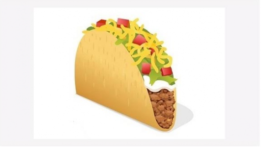 tacobell taco emoji