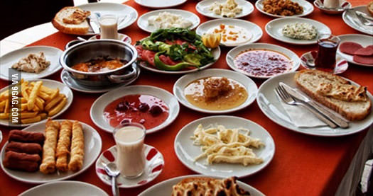 kahvaltı önemlidir!