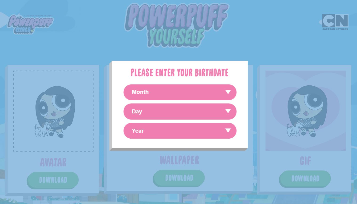 Powerpuff-Yourself