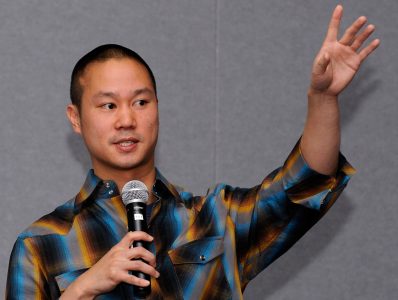 Tony Hsieh, Zappos CEO