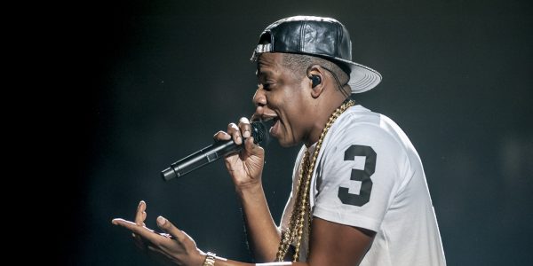 Jay Z Performs At O2 Arena In London