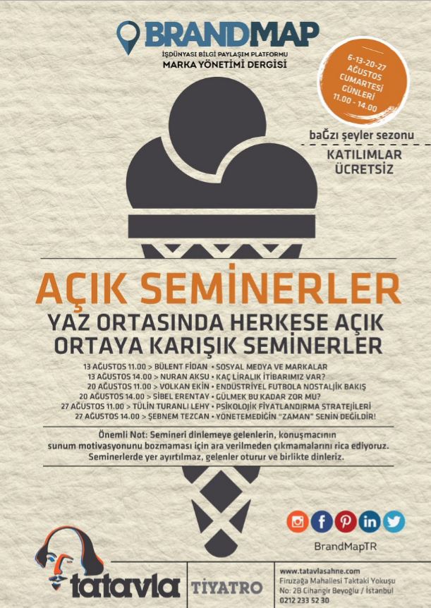 açık seminer