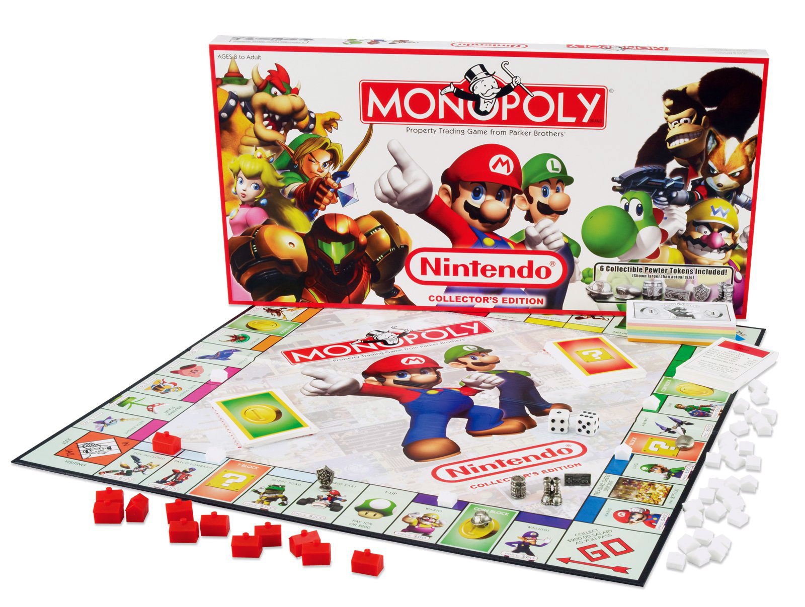 Monopoly nintendo shop
