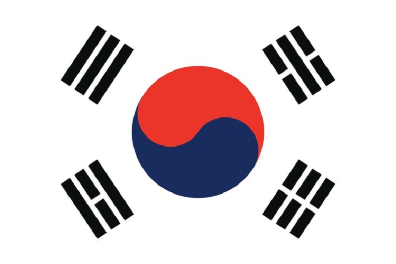 South Korea flag