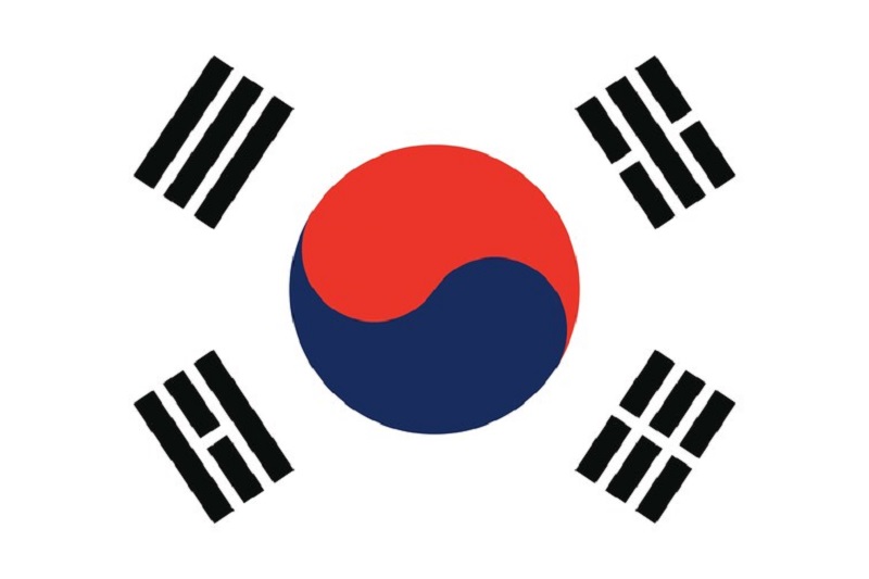 South Korea flag