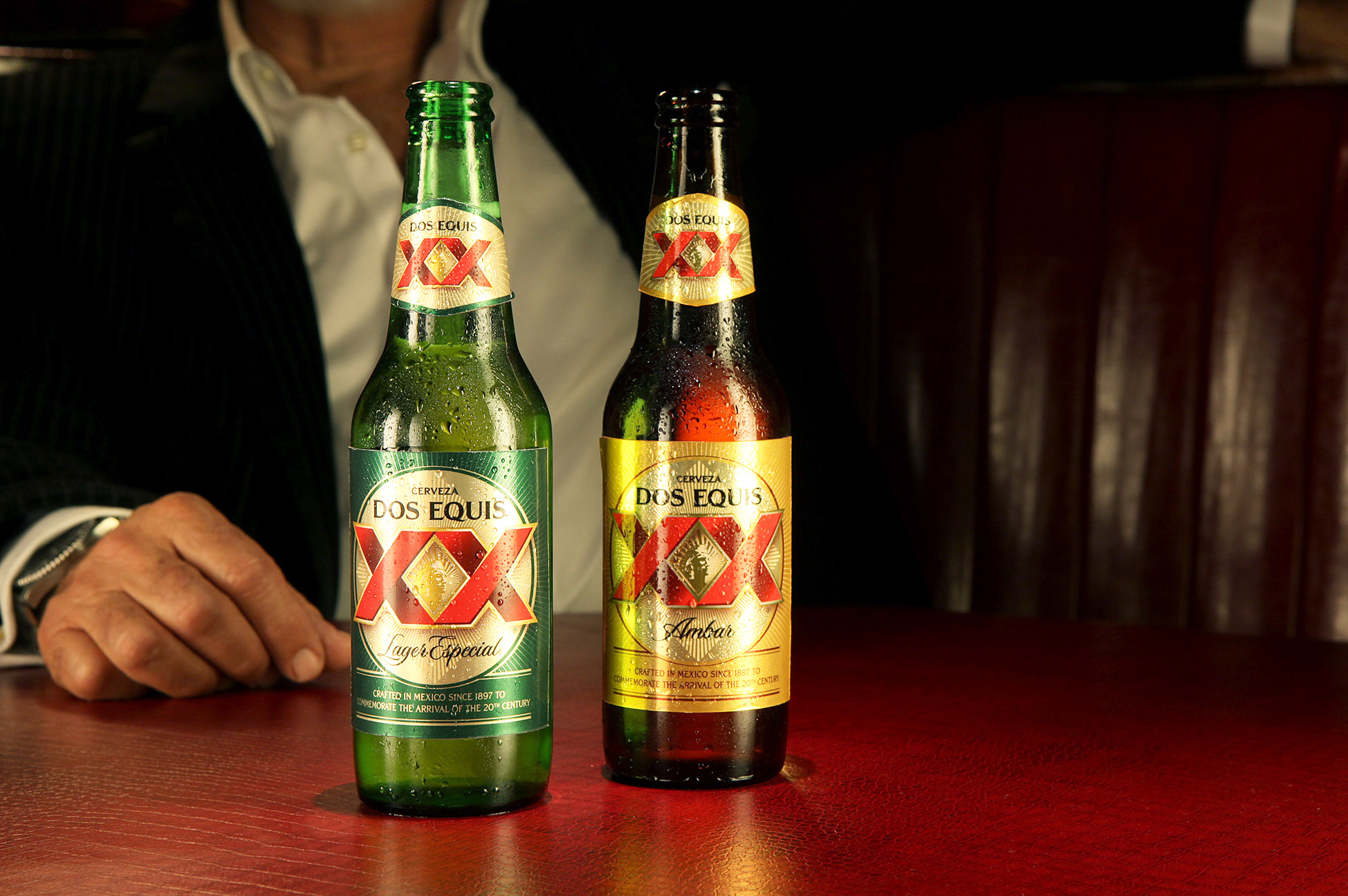 Bilmeyenler için Dos Equis tüm biralardan farklı olduğunu, her zaman bira i...