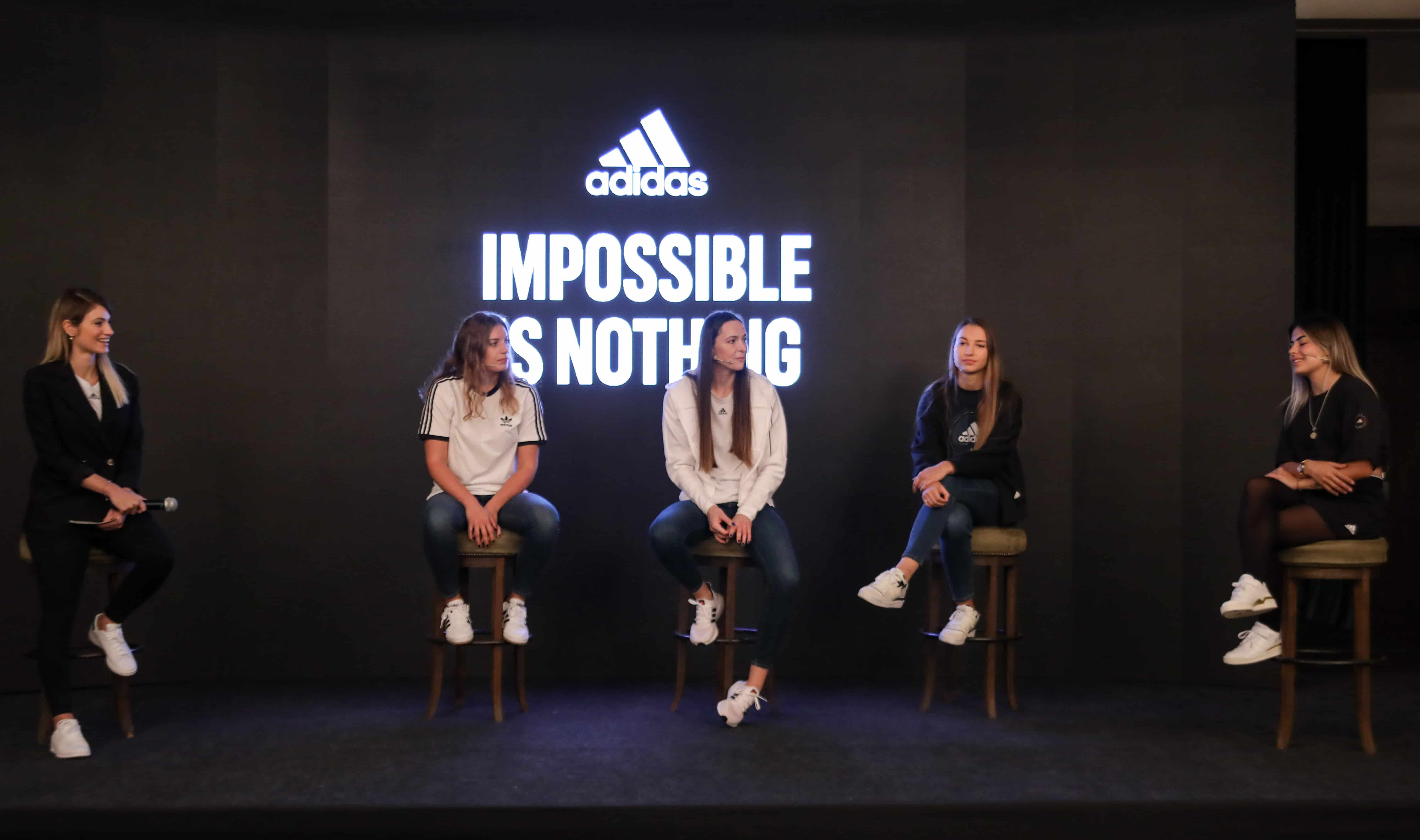 Adidas n Impossible Is Nothing Kampanyas Geri D n yor Pazarlamasyon
